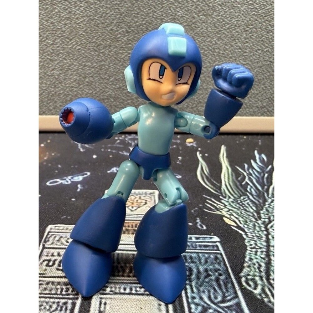 Mega Man (Rockman Series) 2.5-inch Action Figure Bandai 66 Action Dash